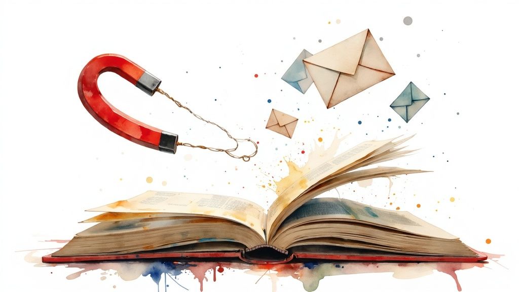 Content Marketing with Lead Magnets
