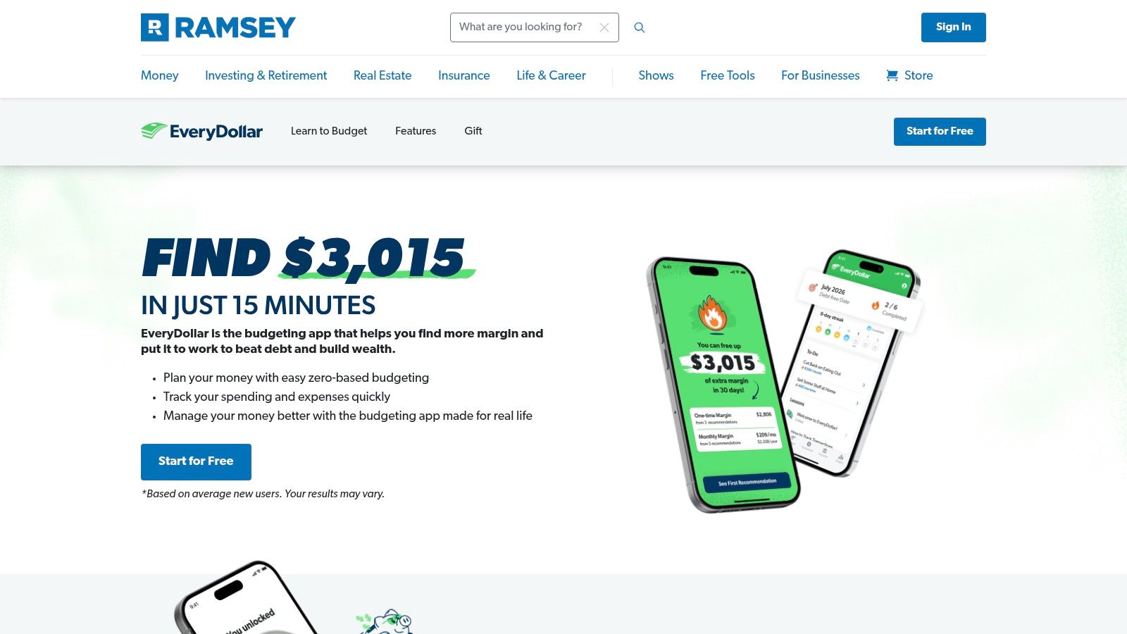 EveryDollar (Ramsey Solutions)