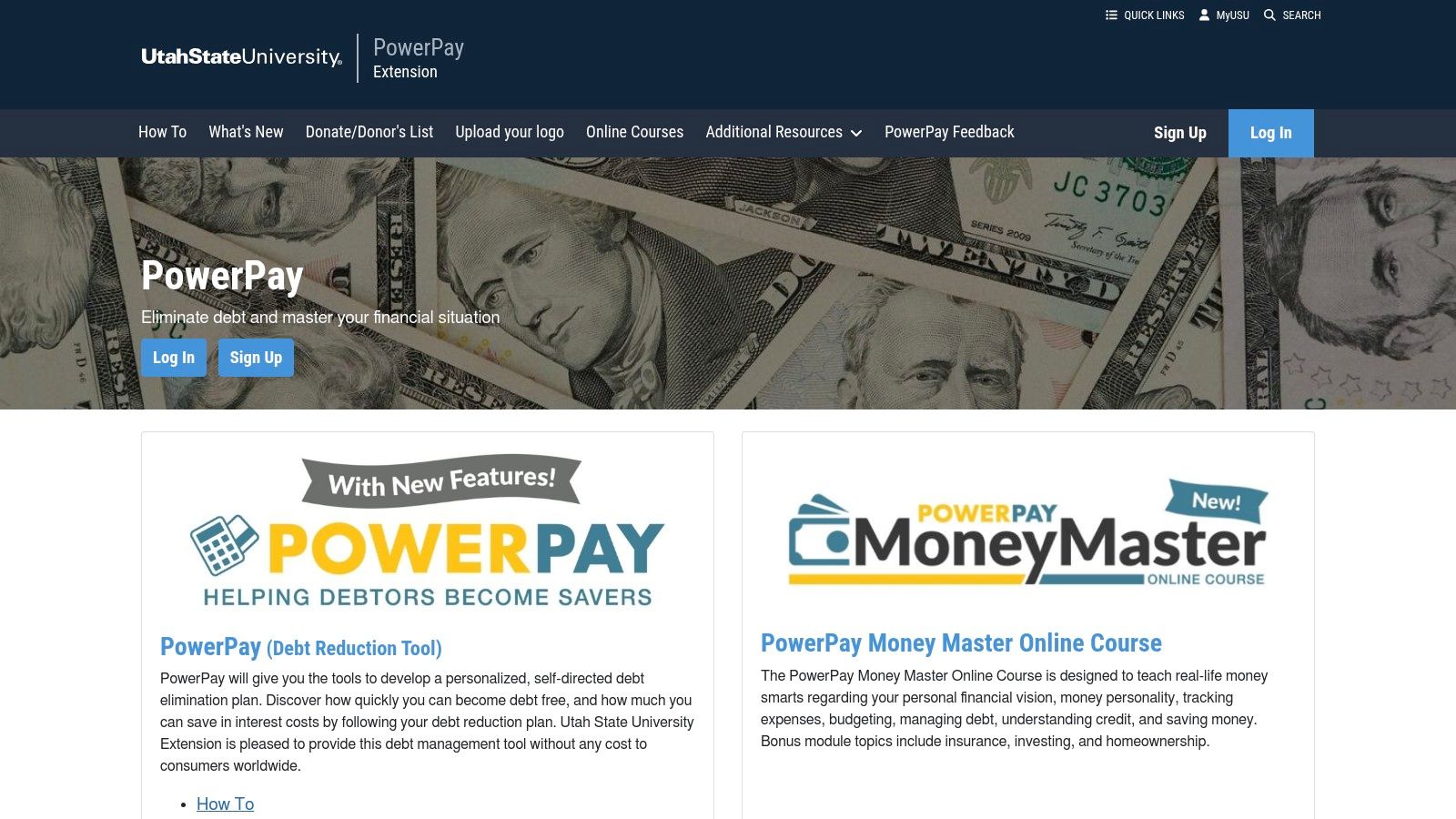 PowerPay (Utah State University Extension)
