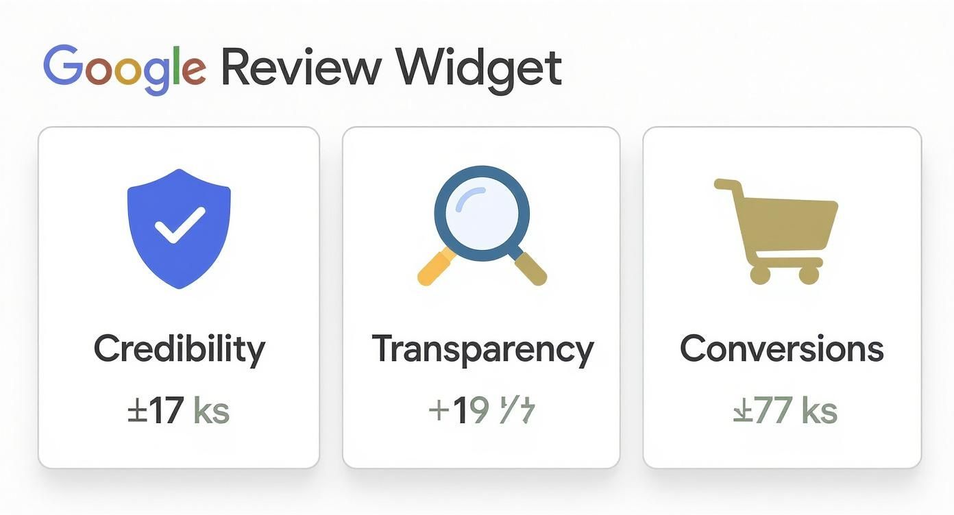 Google Review Widget Your Guide to Building Trust