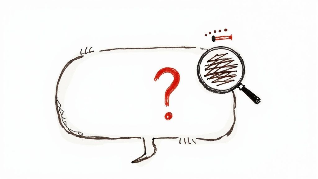 The Follow-Up 'Why' Question