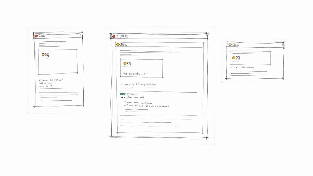 A person looking at a digital marketing dashboard showing the impact of testimonials on conversions.