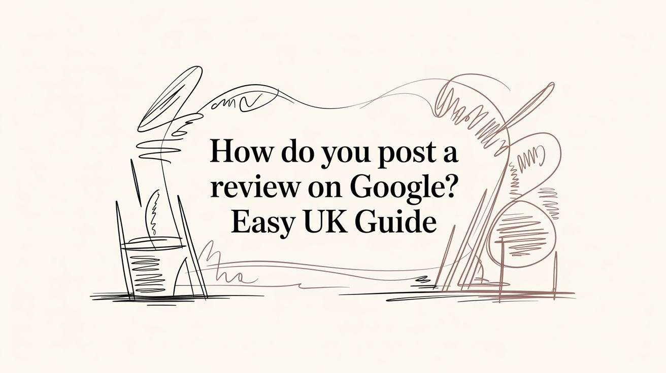How Do You Post a Review on Google? Easy UK Guide