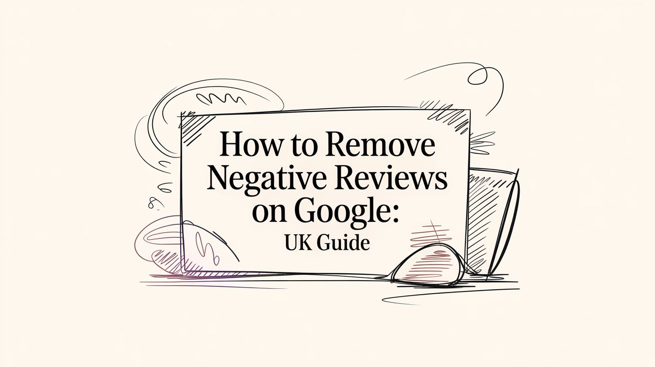 How to remove negative reviews on google: UK Guide