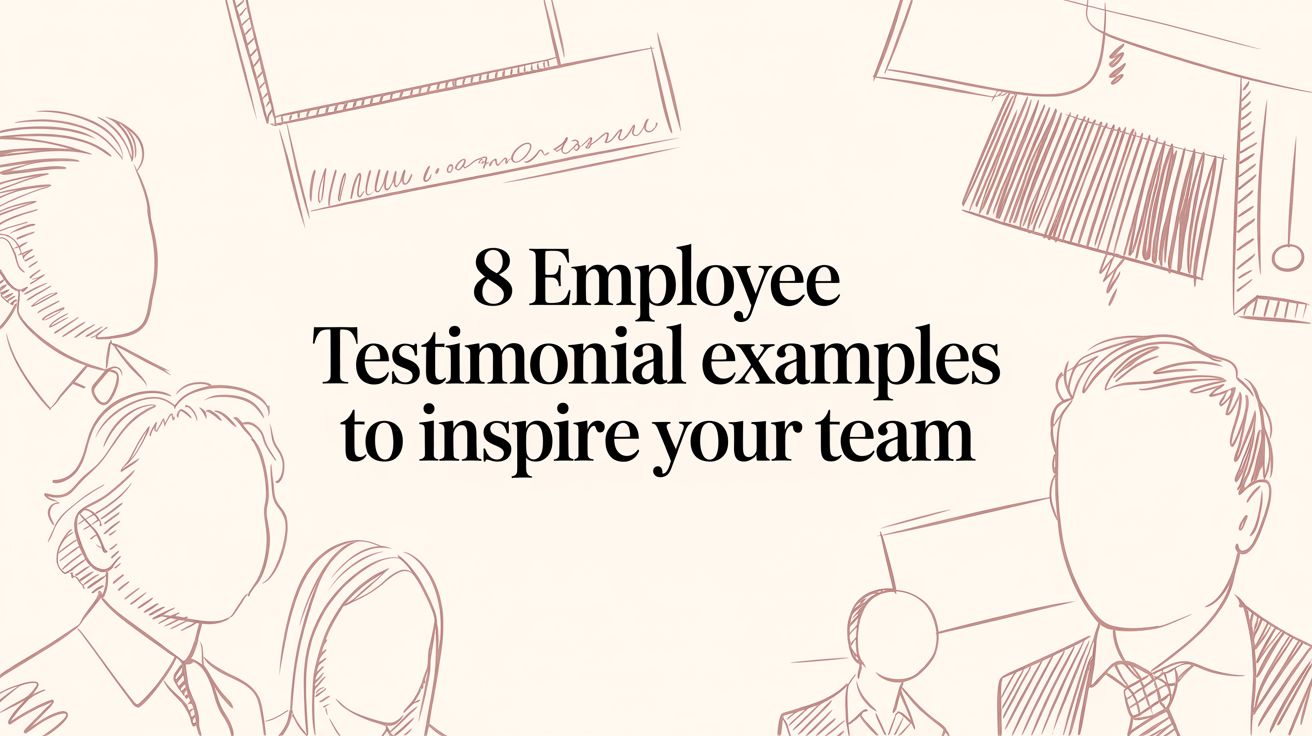 8 Employee Testimonial Examples to Inspire Your Team