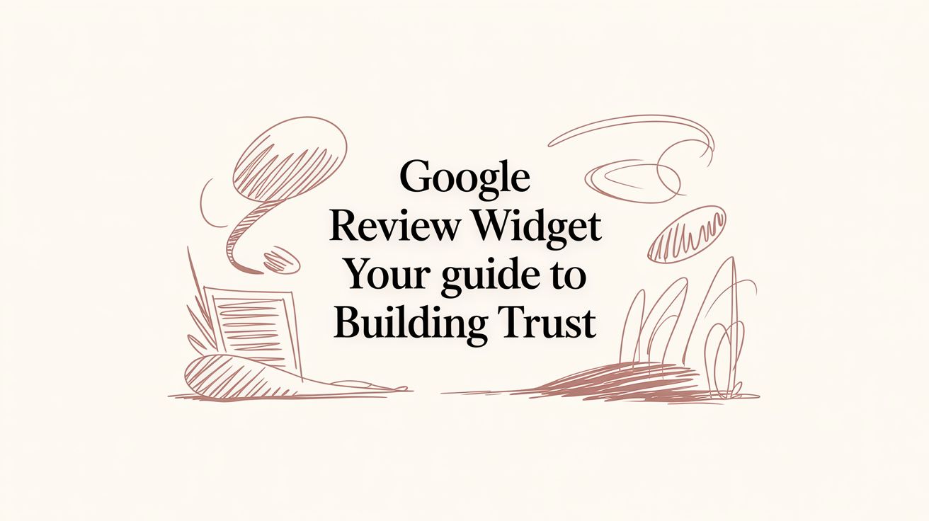 Google Review Widget Your Guide to Building Trust
