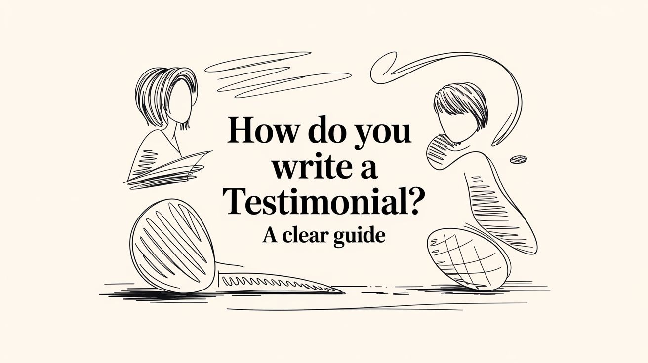 How do you write a testimonial? A Clear Guide