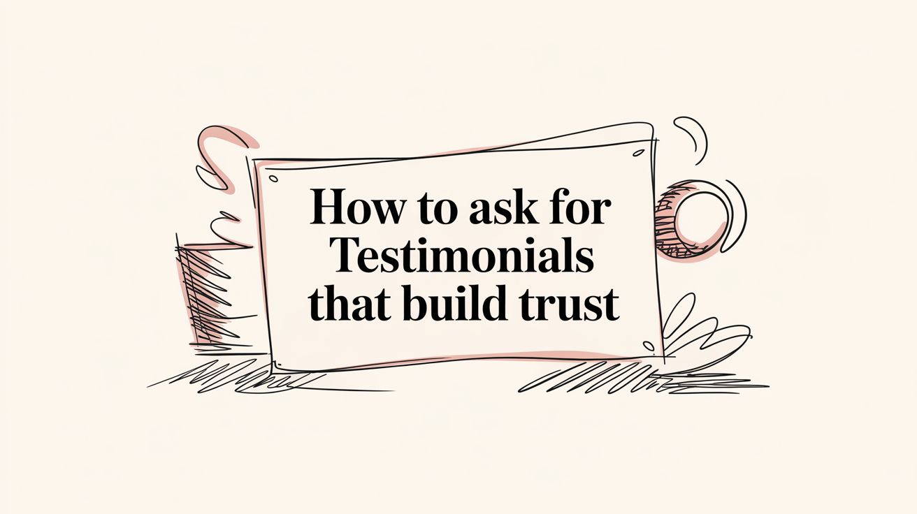 How to Ask for Testimonials That Build Trust