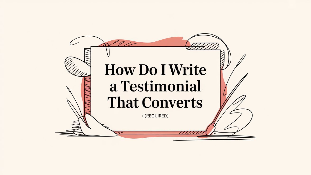 How Do I Write a Testimonial That Converts