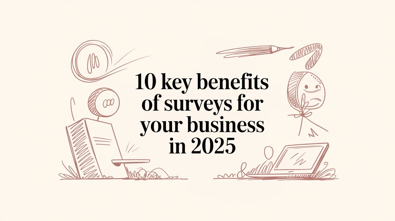 10 Key Benefits of Surveys for Your Business in 2025