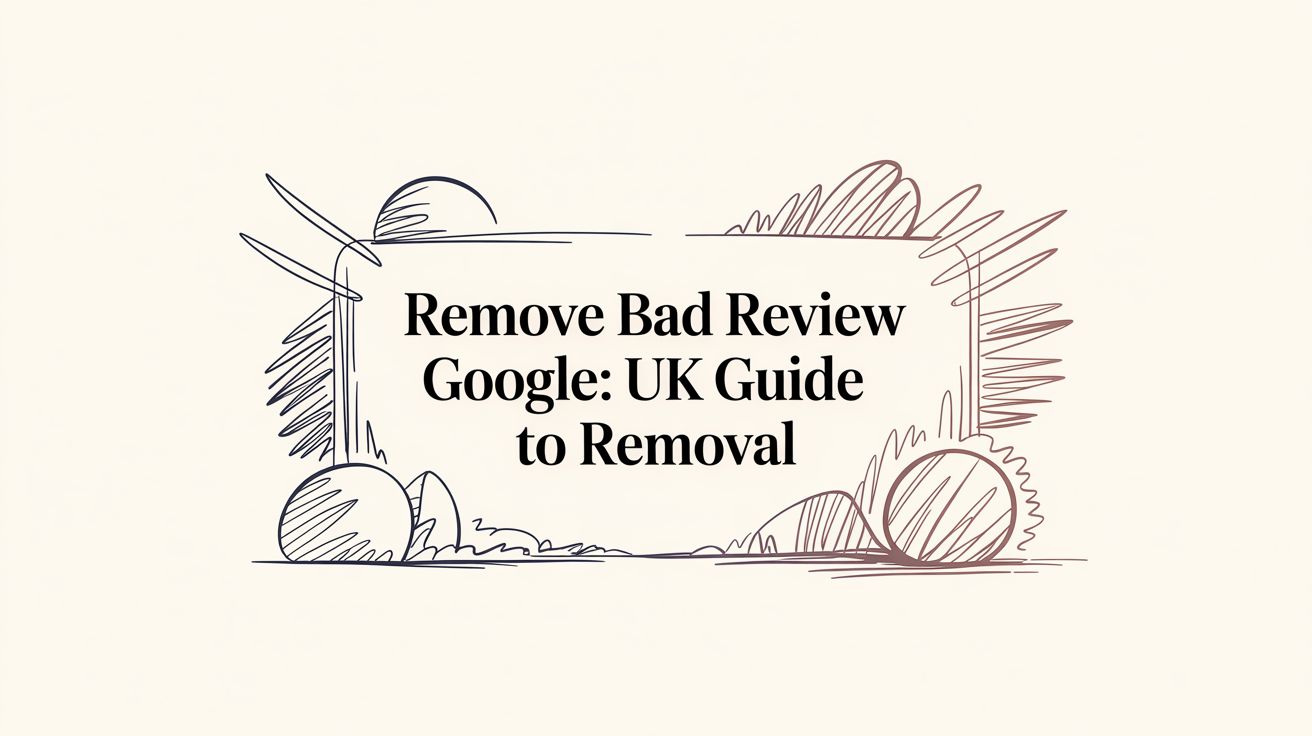 remove bad review google: UK guide to removal