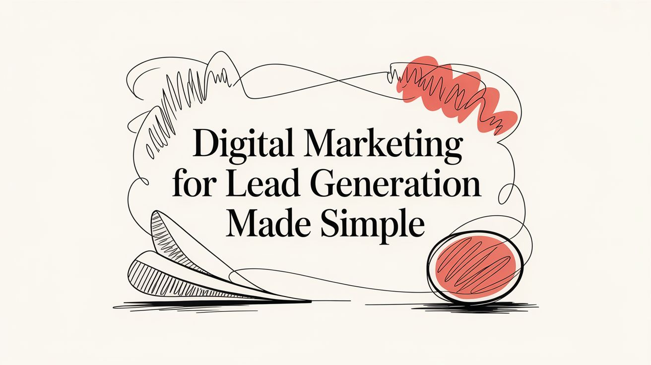 Digital Marketing for Lead Generation Made Simple