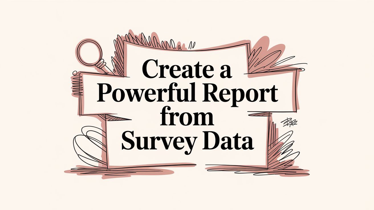 Create a Powerful Report From Survey Data