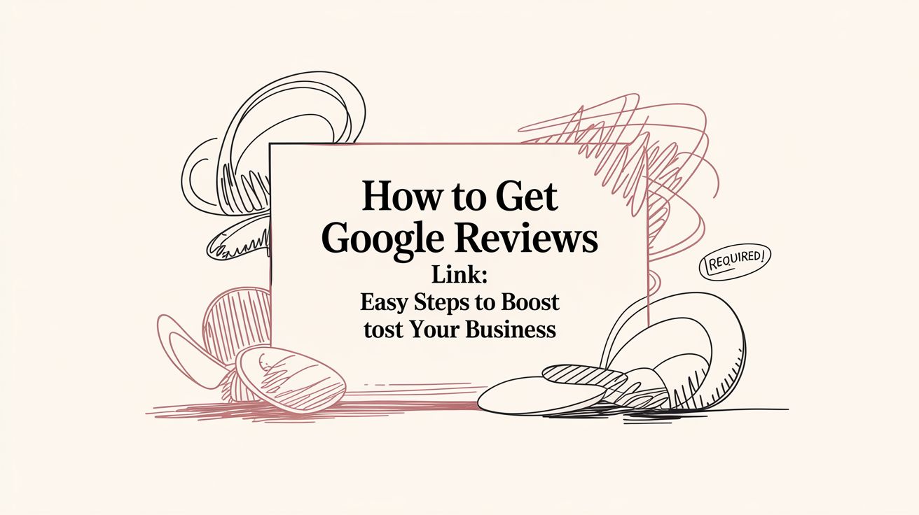 How to Get Google Reviews Link: Easy Steps to Boost Your Business