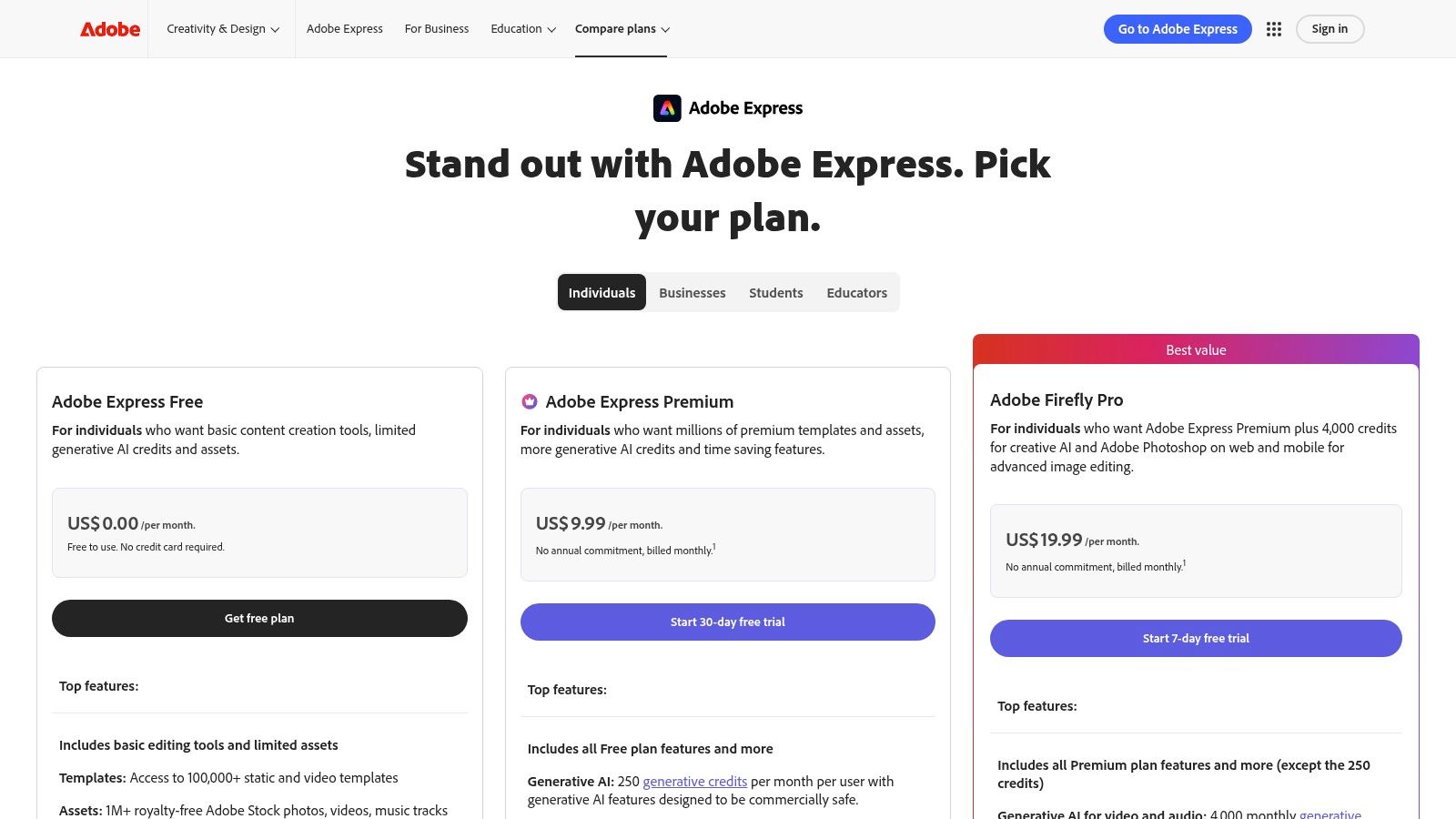 Adobe Express