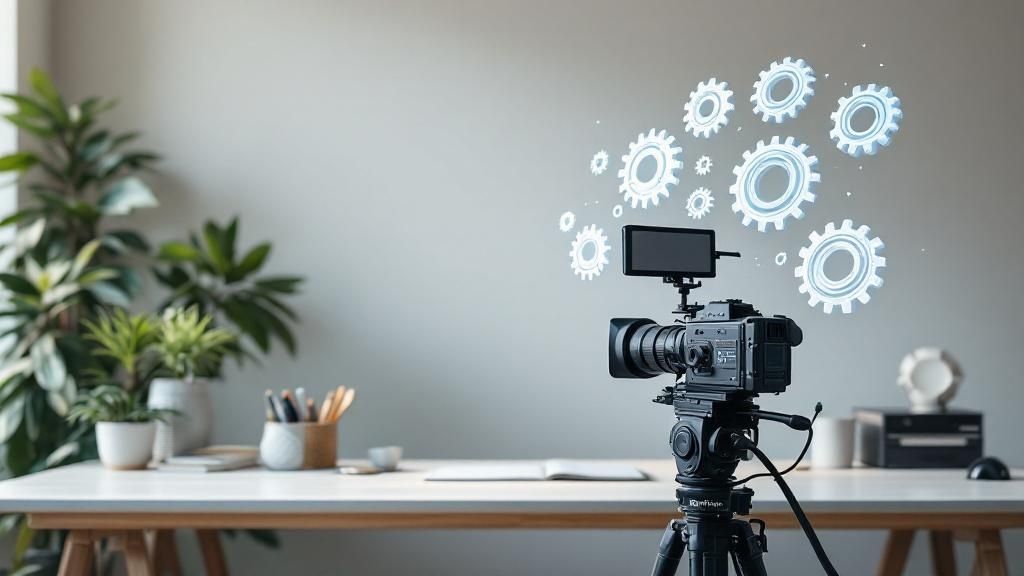 A server room contrasted with a cloud icon, showing the two deployment options.