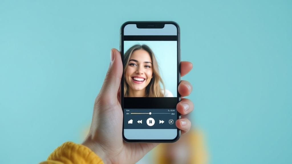 A person pointing at a screen showing charts and graphs, indicating business growth and impact.