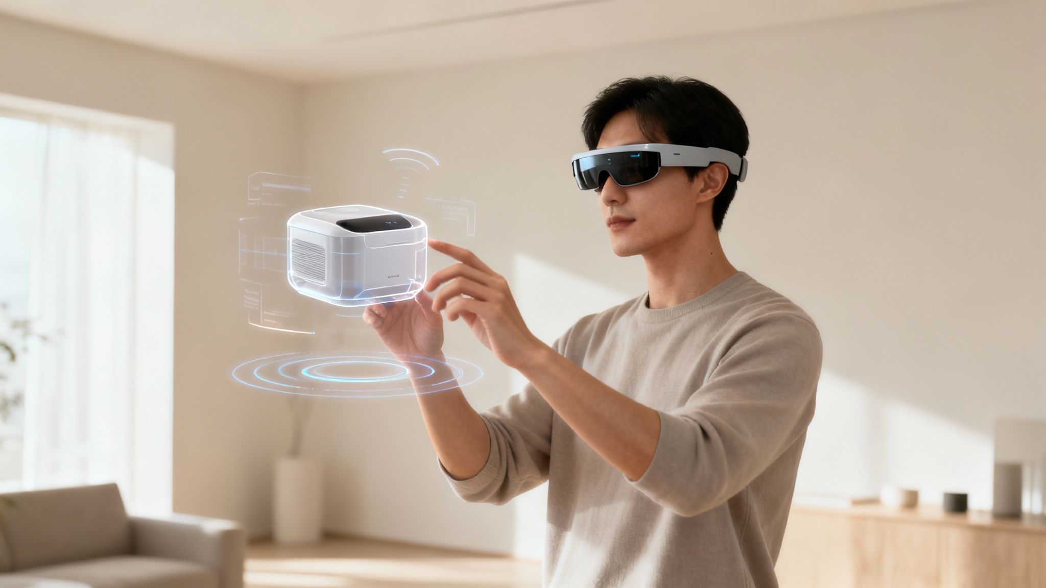 Immersive Virtual and Augmented Reality Presentations