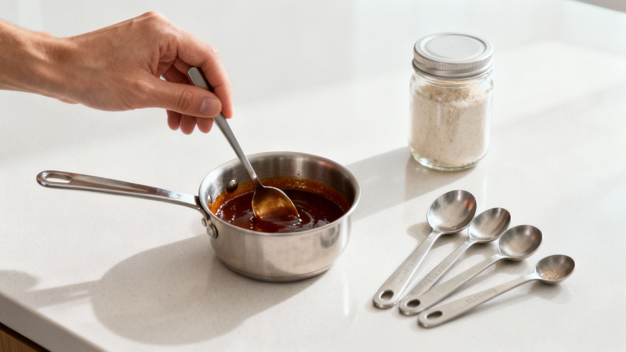 Cooking analogy for AI data processing