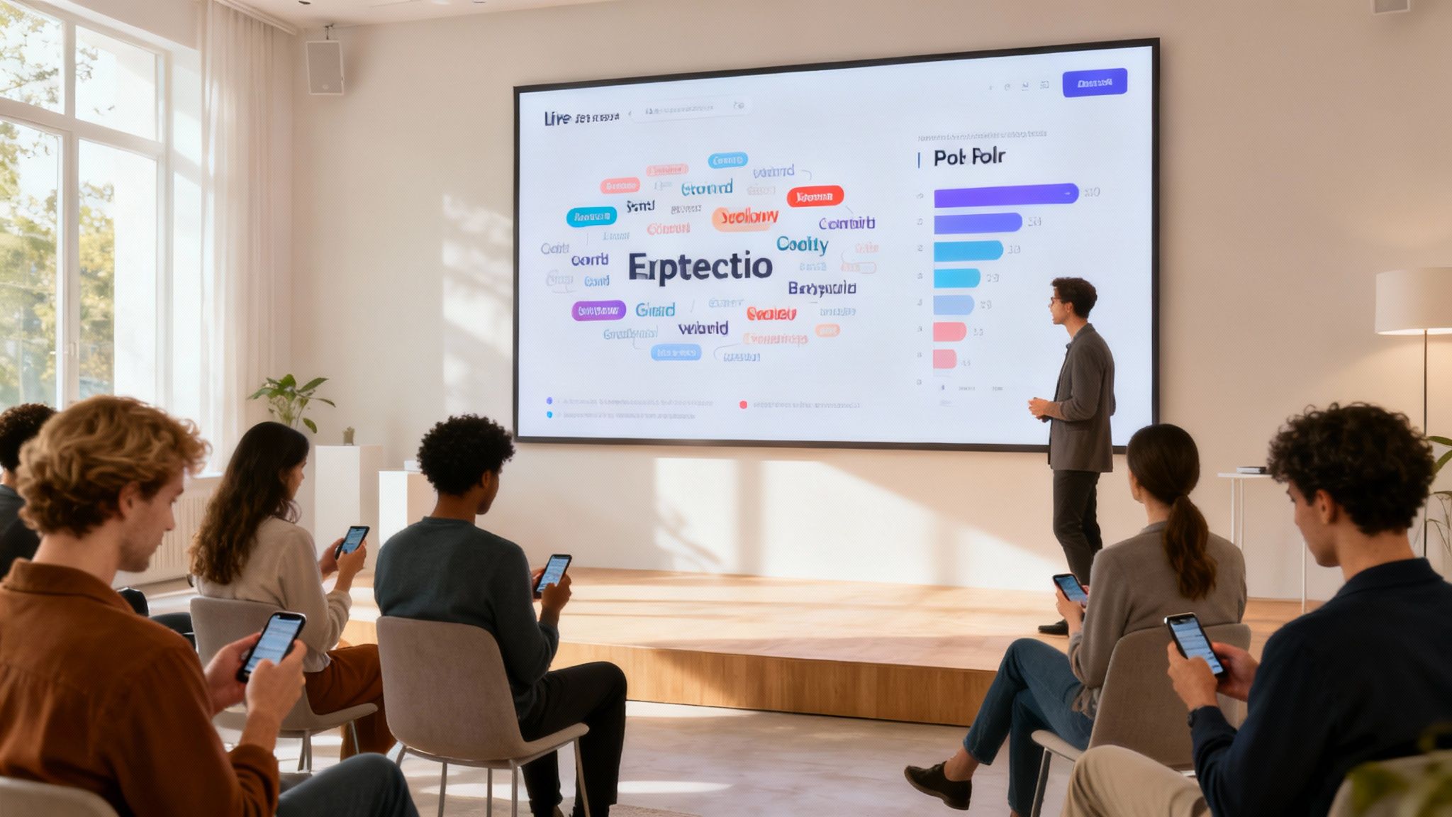 Pecha Kucha and Rapid-Fire Presentation Format