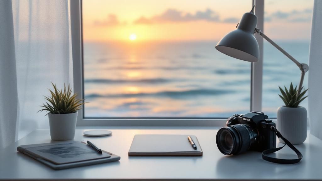 A person strategically planning a video content calendar on a whiteboard, connecting ideas.