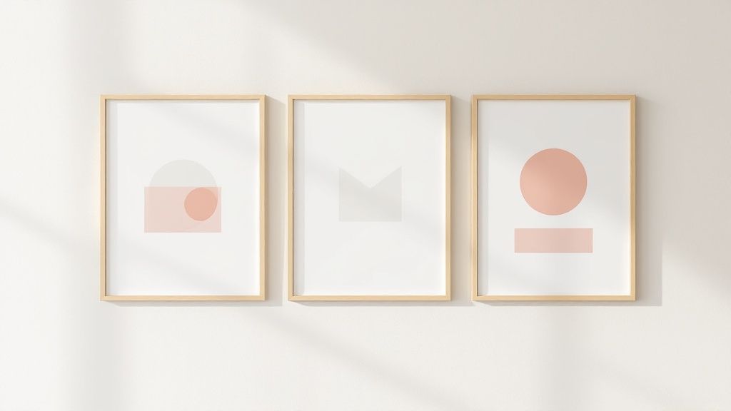 Dynamic collage of modern visual storytelling formats like short-form video clips, animated explainers, and interactive carousels.