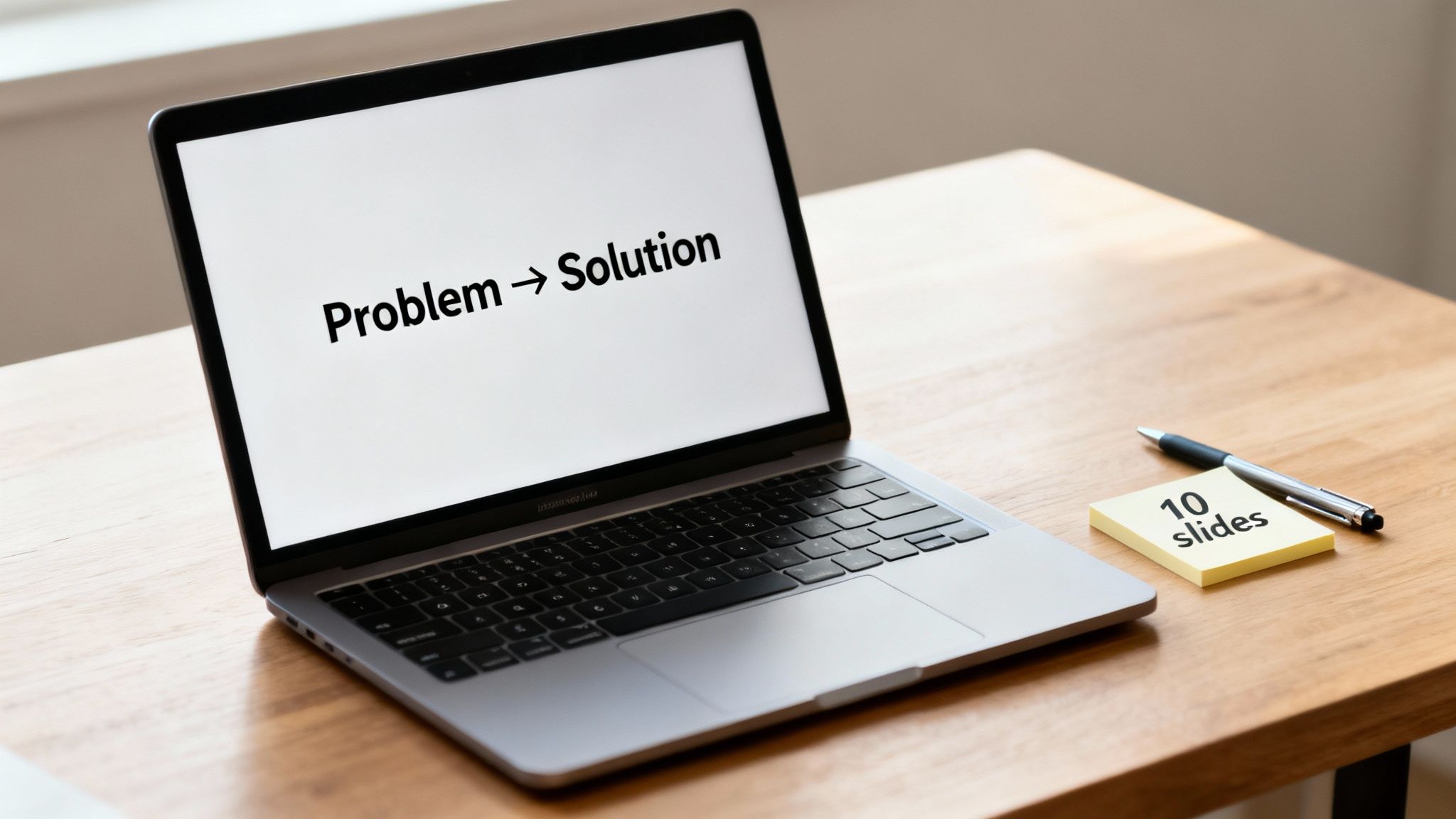 The Pitch Deck: Crafting a Compelling Investment Story