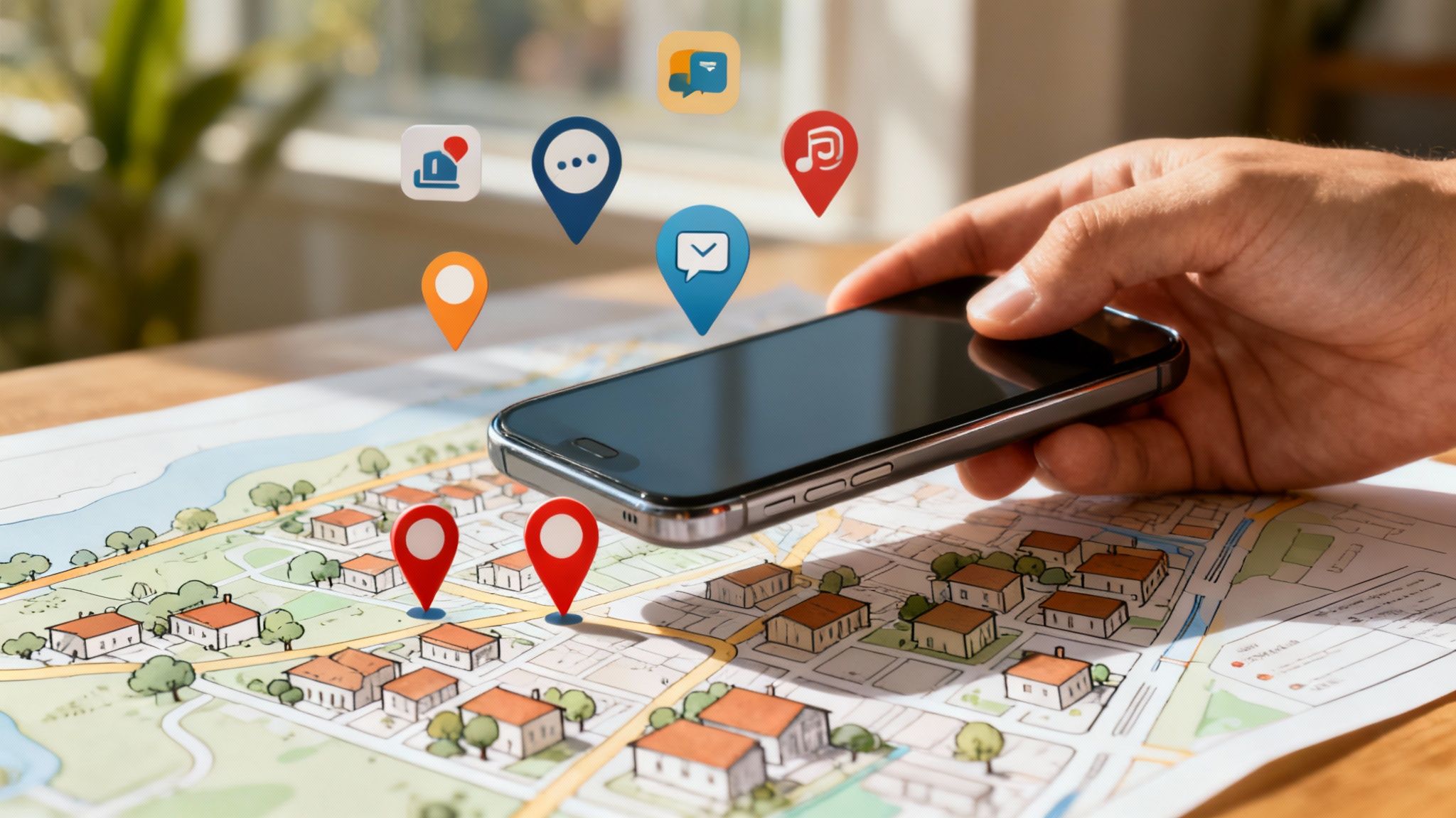 Hyperlocal Social Media Marketing