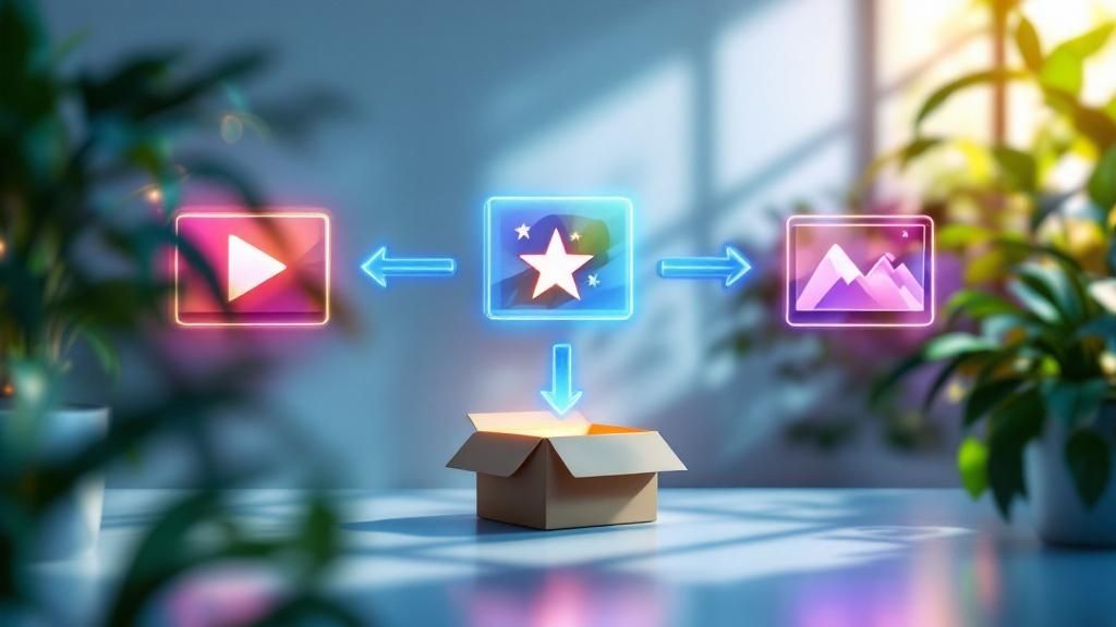 A person mapping out a workflow on a whiteboard with sticky notes and diagrams, illustrating the planning process.