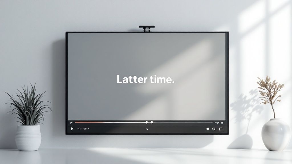 A designer choosing from a color palette and font selection on a computer screen, representing brand identity.