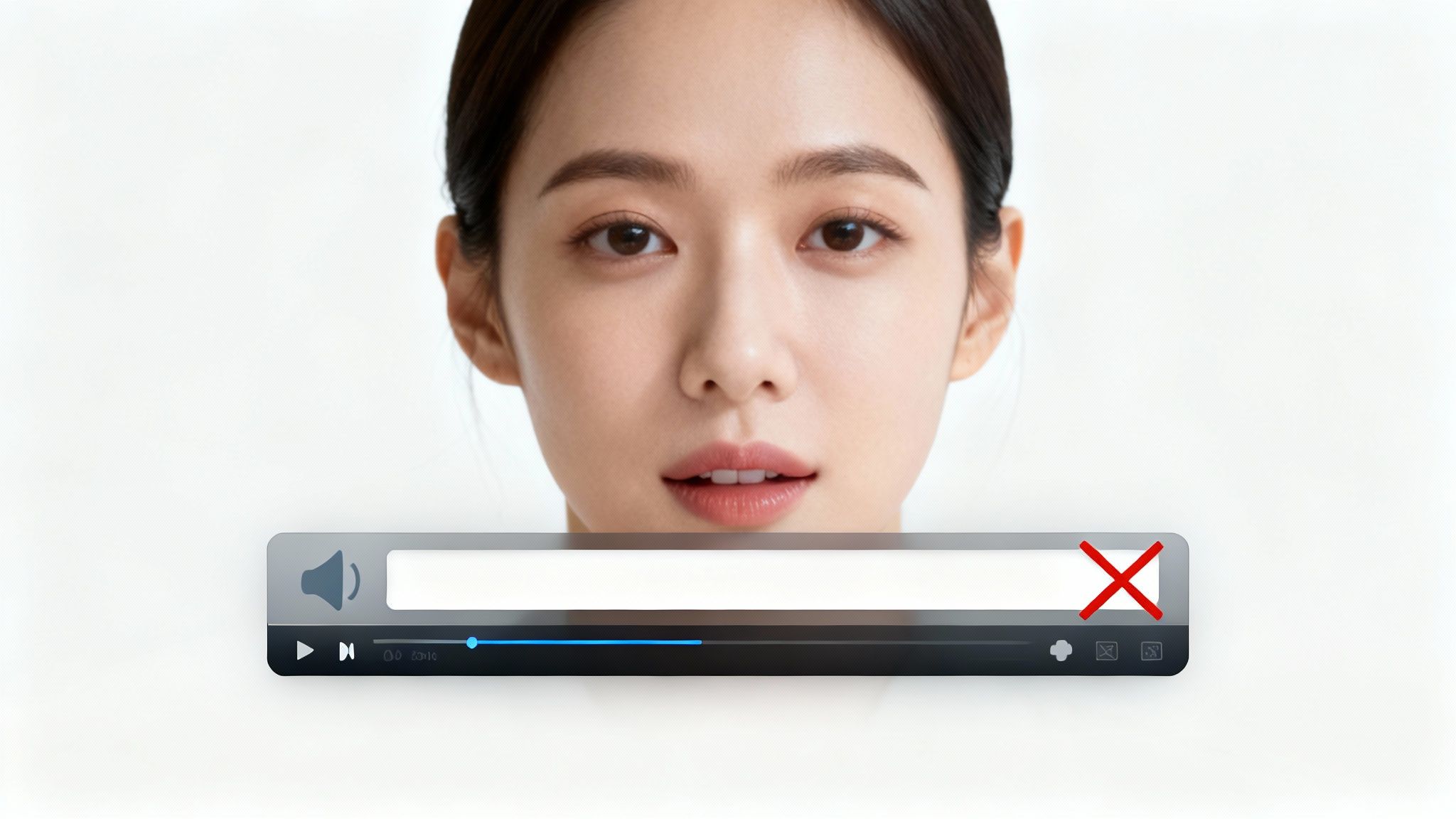 A tangled mess of film strips, symbolizing a chaotic and ineffective video strategy.