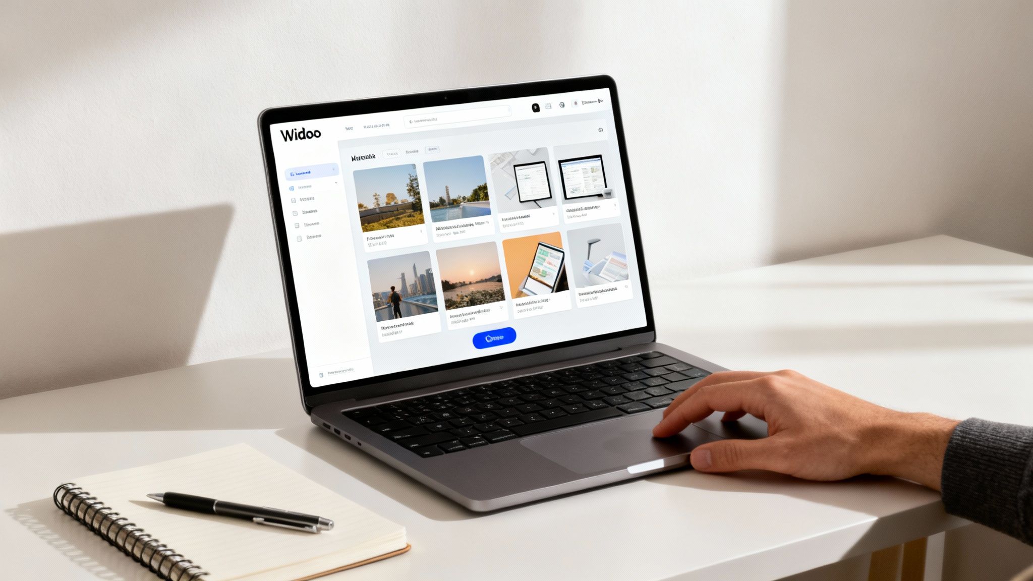 Screenshot from https://wideo.co/