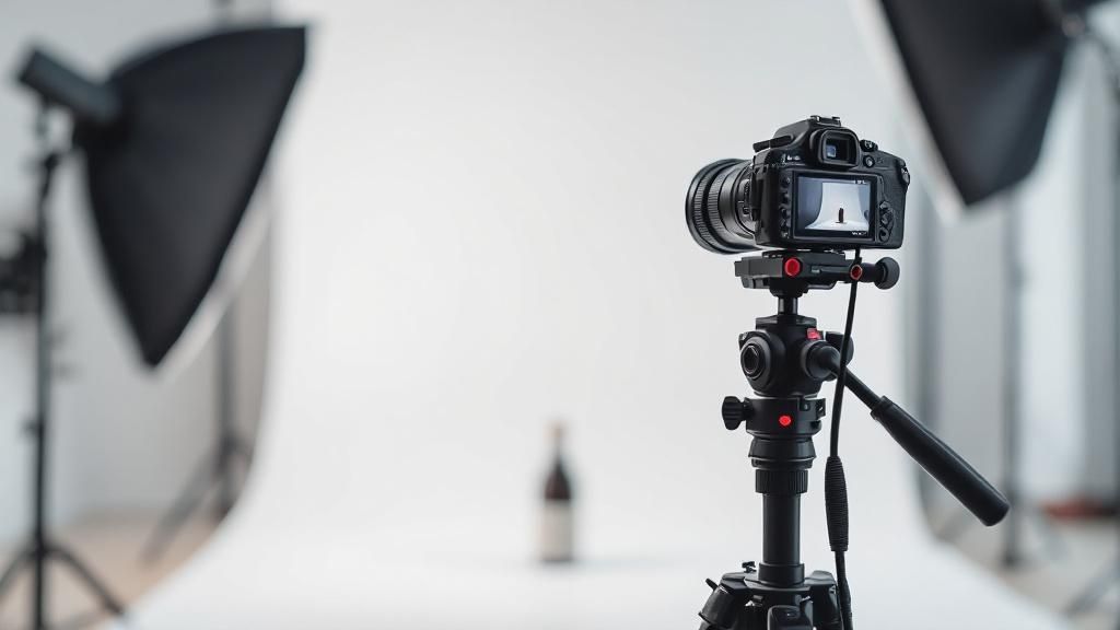 A person typing on a laptop with a lightbulb graphic, symbolizing scriptwriting ideas.