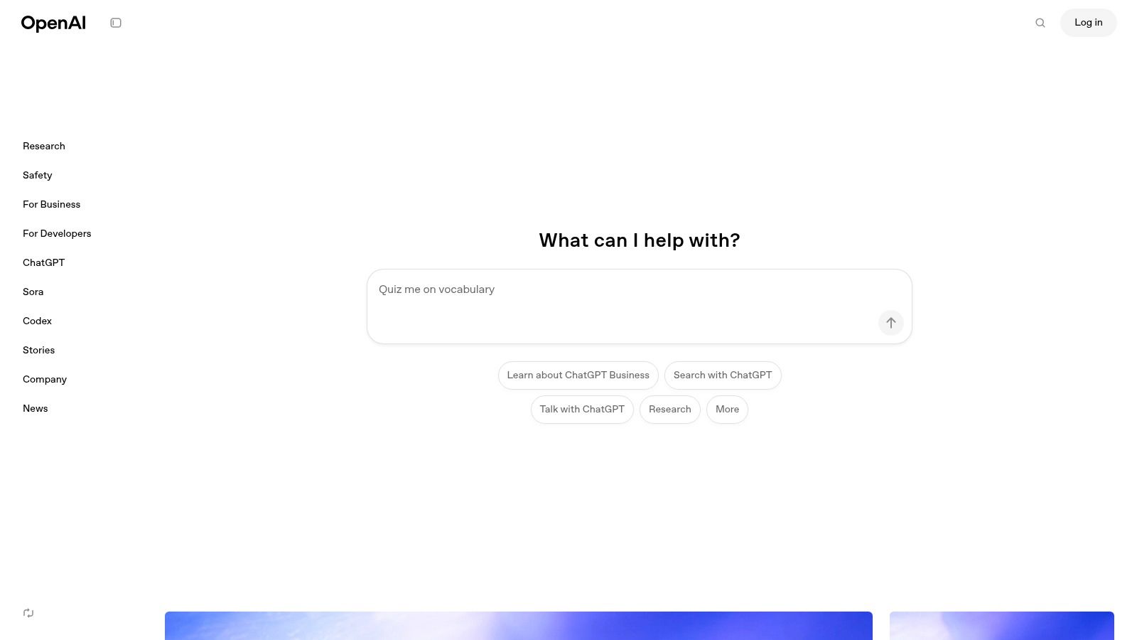 OpenAI (ChatGPT + API)