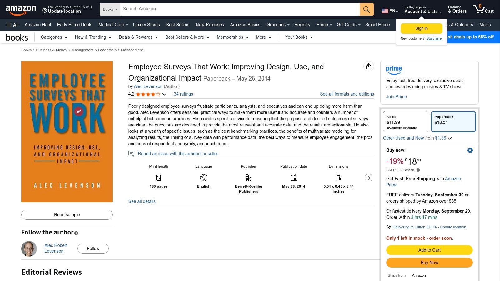 Amazon (Books and Guides)