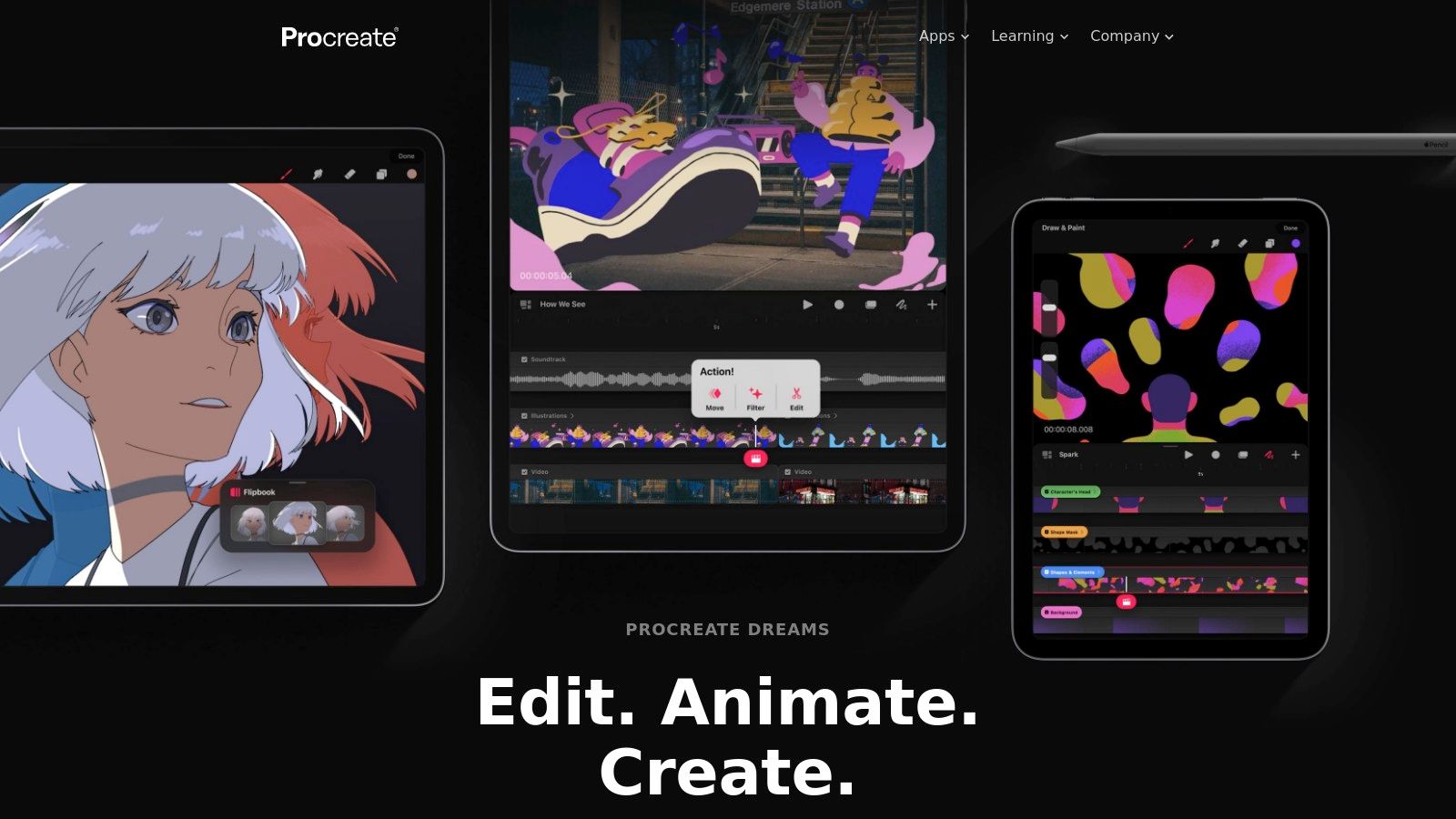 Procreate Dreams (official/App Store)