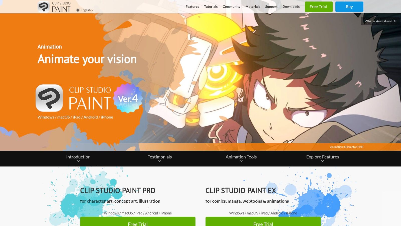 Clip Studio Paint (official)
