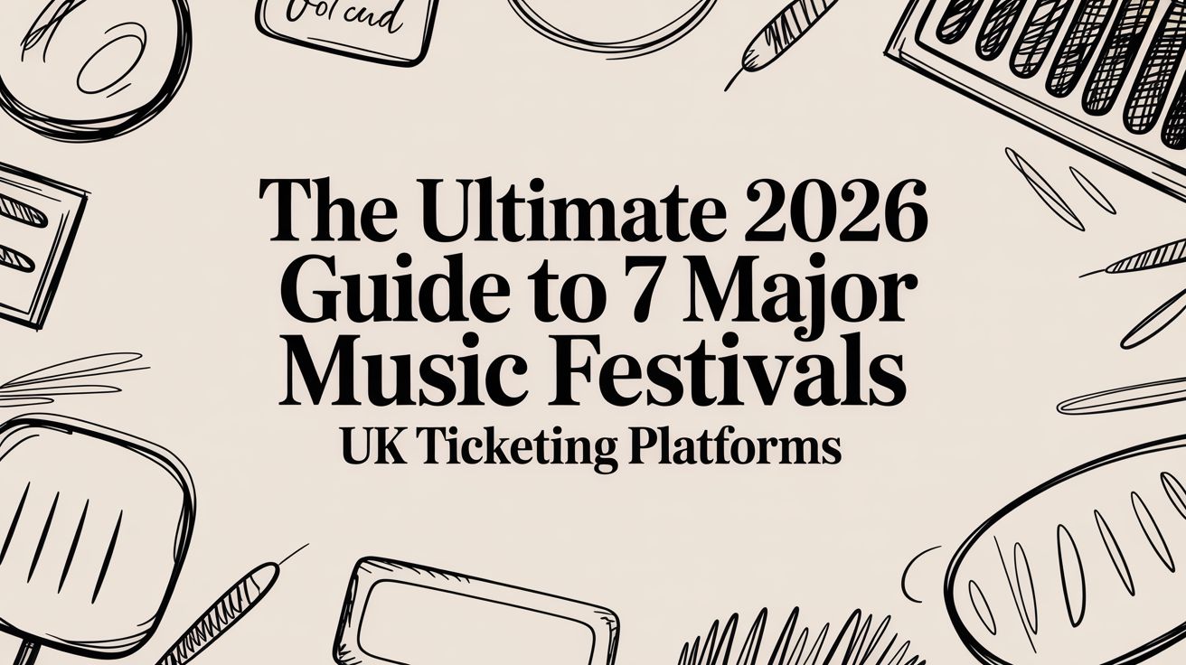 The Ultimate 2026 Guide to 7 Major Music Festivals UK Ticketing Platforms