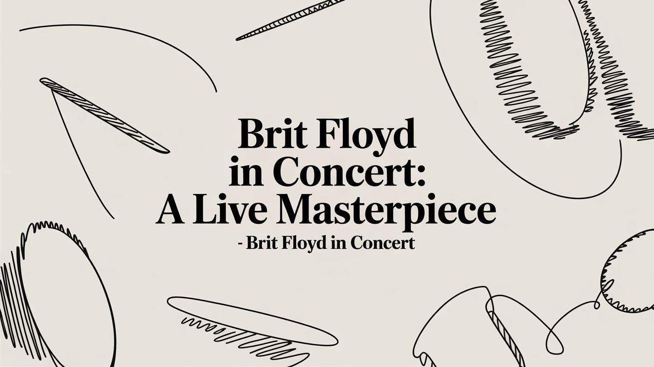 Brit Floyd in Concert: A Live Masterpiece - brit floyd in concert