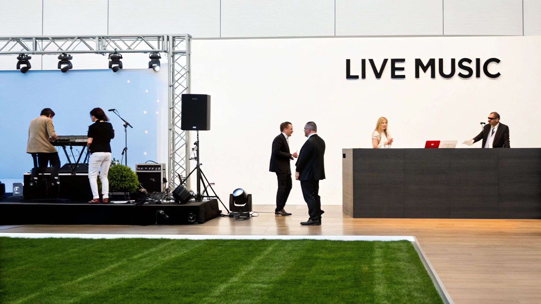 Live Band or DJ Performance