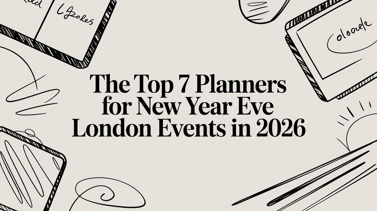 The Top 7 Planners For New Year Eve London Events in 2026