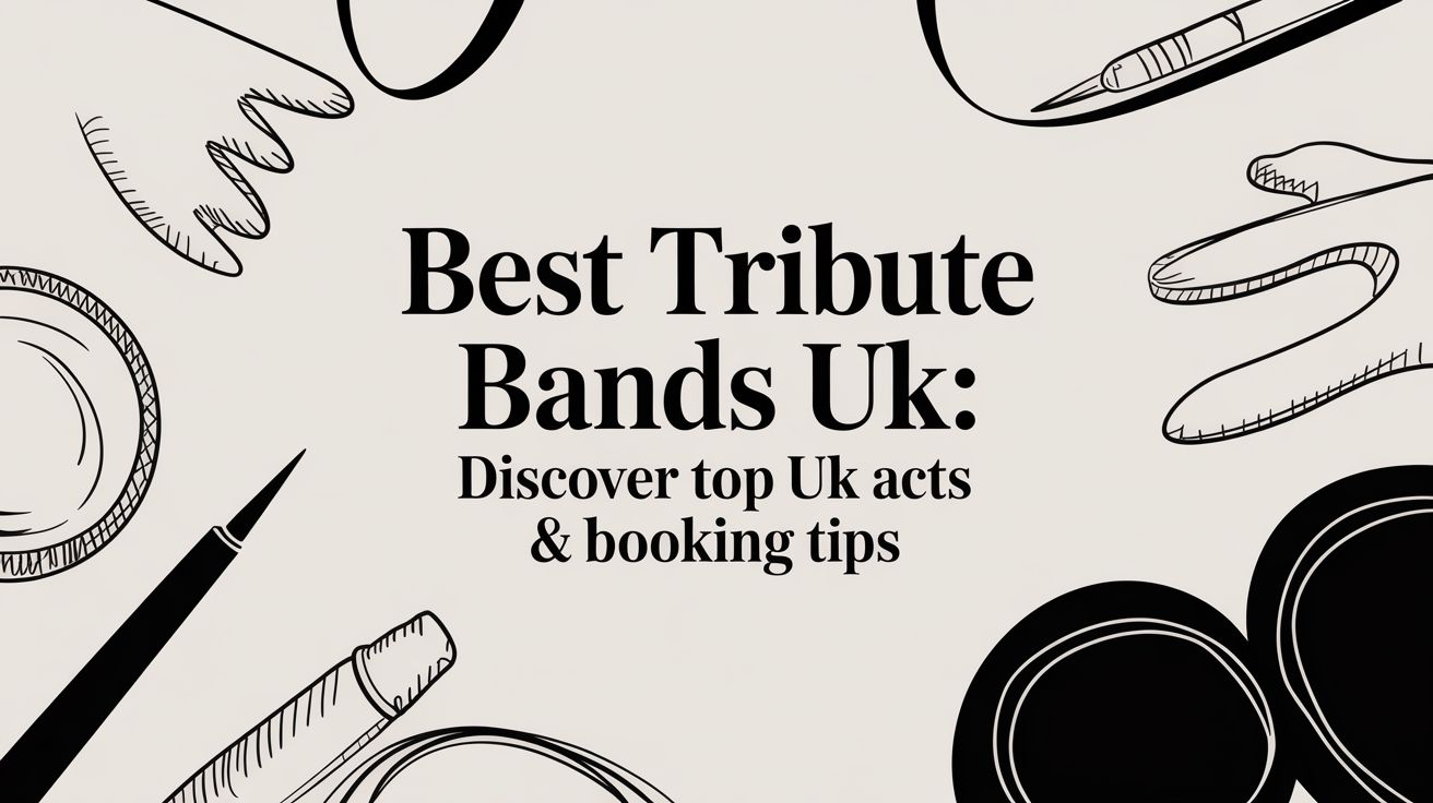 best tribute bands uk: Discover Top UK Acts & Booking Tips