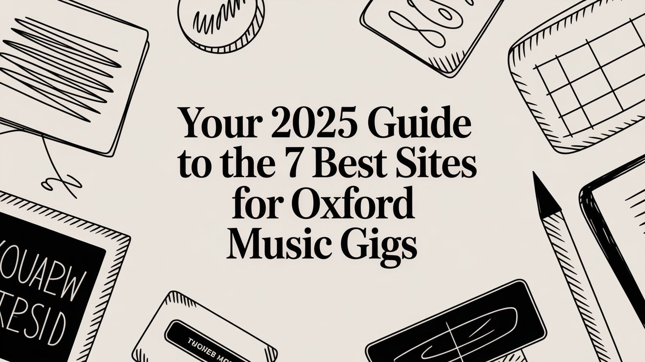 Your 2025 Guide to the 7 Best Sites for Oxford Music Gigs