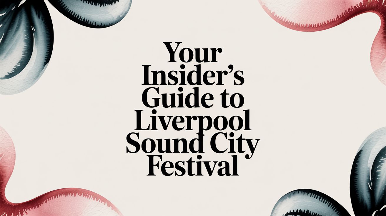 Your Insider's Guide to Liverpool Sound City Festival