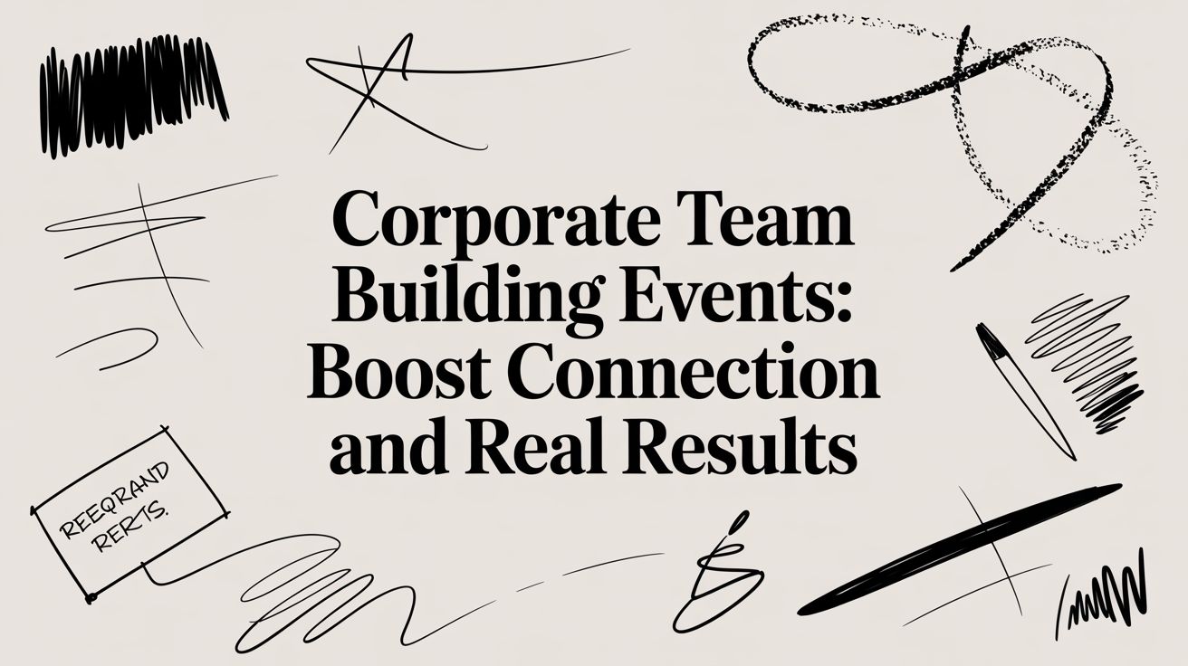 Corporate Team Building Events: Boost Connection and Real Results