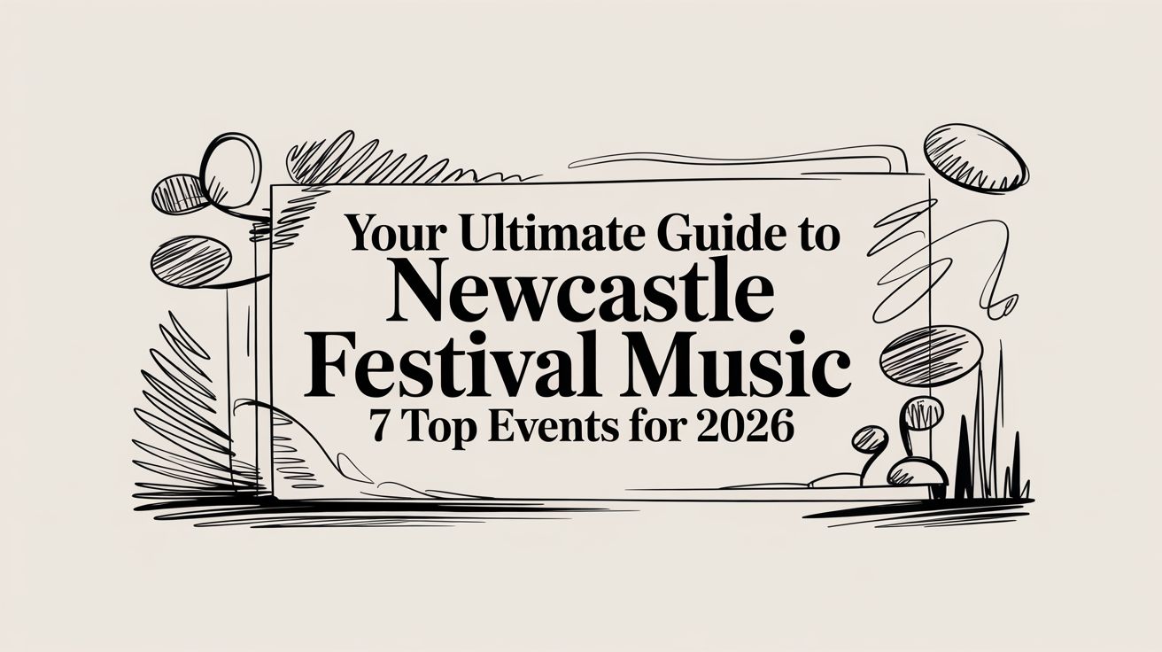 Your Ultimate Guide to Newcastle Festival Music: 7 Top Events for 2026