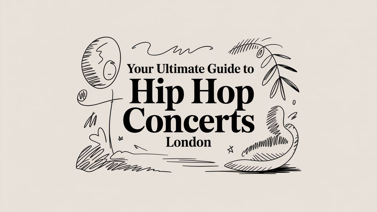 Your Ultimate Guide to Hip Hop Concerts London