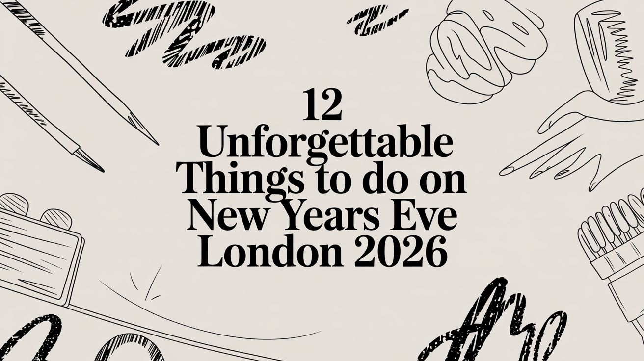 12 Unforgettable Things To Do On New Years Eve London 2026