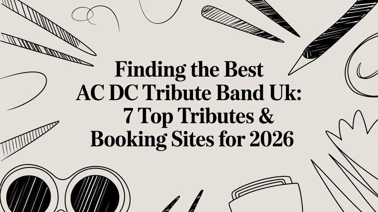 Finding The Best AC DC Tribute Band UK: 7 Top Tributes & Booking Sites For 2026