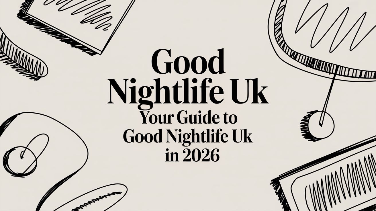 Good Nightlife UK: Your Guide to good nightlife uk in 2026